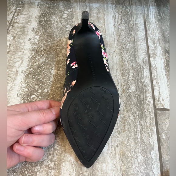 Kelly & Katie Astiva Black Floral Shoes size 6 - Picture 9 of 13